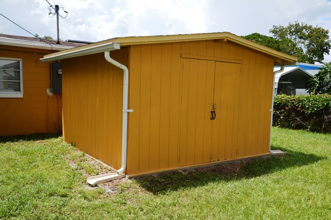 Shed for Storage
