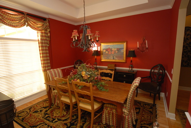 Separate Dining Room