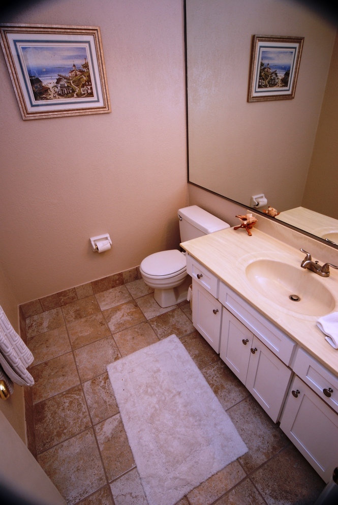 Guest Half Bath