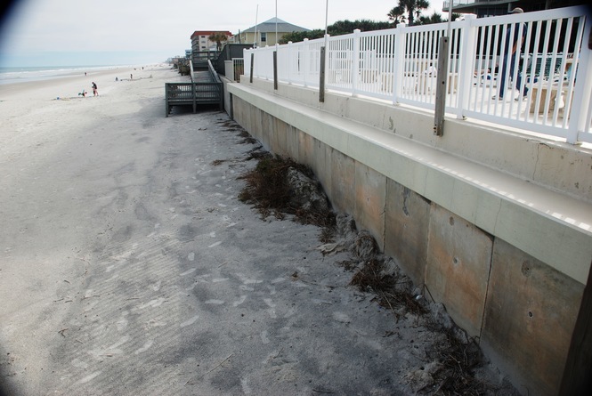 Seawall Southward