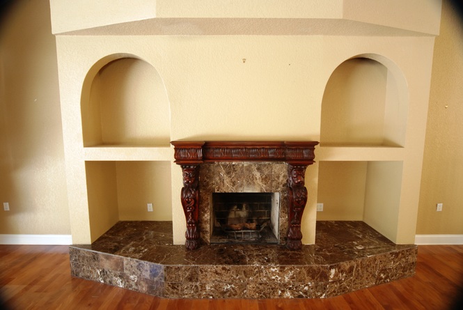 Fireplace Wall