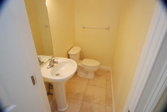 Guest Half Bath