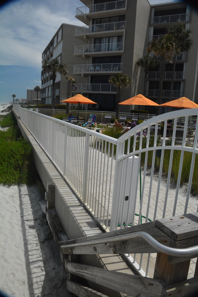 Seawall to the South