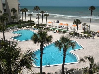 Pelican Condo Complex New Smyrna Beach Florida