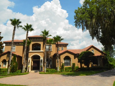 Stunning Lakefront Estate on The Conway Chain of Lakes Orlando Florida
