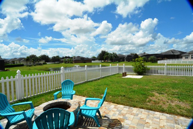 Fire Pit & Patio