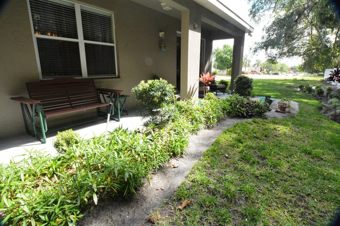 Rear Porch