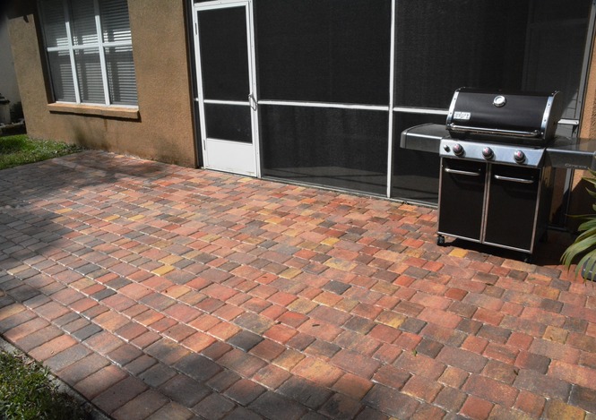 Paver Patio