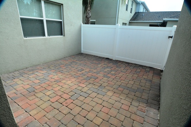 Private Pavered-Patio