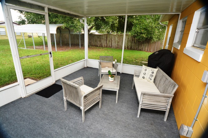 Screened Porch