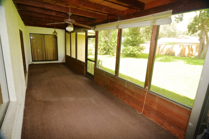 Rear Porch