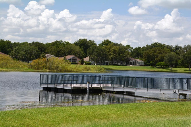 LAKEFRONT HOME IN HEATHROW!