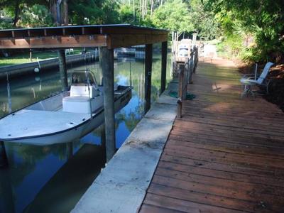 BOATING-READY INTRACOASTAL WATERWAY CANALFRONT LOT EDGEWATER FLORIDA | Boating Dock Edgewater FLorida
