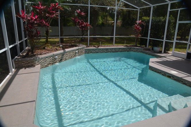 Pool and Lanai