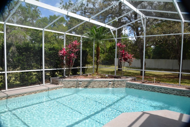 Pool and Lanai