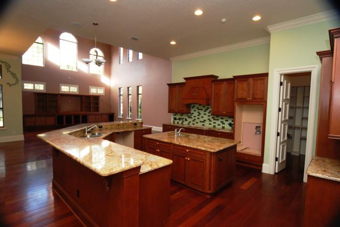 Kitchen & Family Room