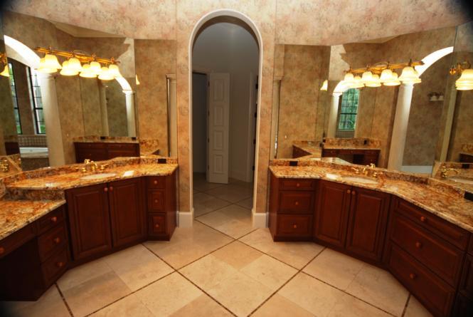 Master Suite Bath Vanities