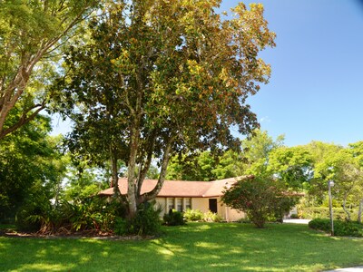 THREE BEDROOM TWO FULL BATH ON A SPACIOUS LOT