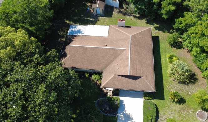 Spacious Private Lot