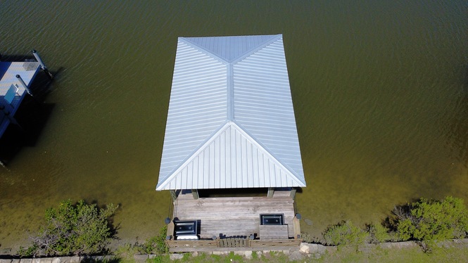 VACANT WANTERFRONT LOT WITH DOCK IN NEW SMYRNA BEACH FLORIDA