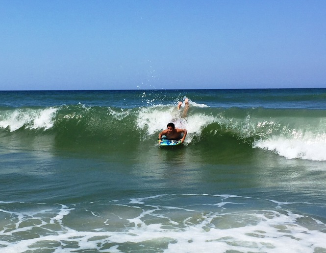 Fun in The Waves!