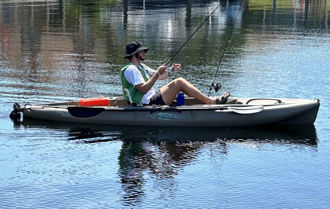 Kayaking