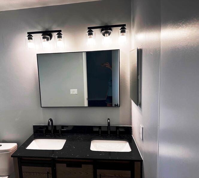Master Bath Twin Sinks