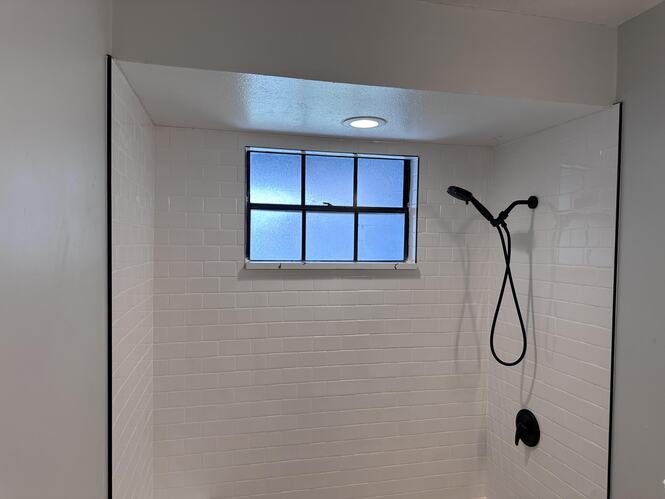 Master Shower