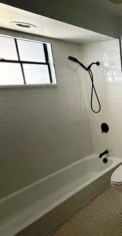 Master Tub and Shower