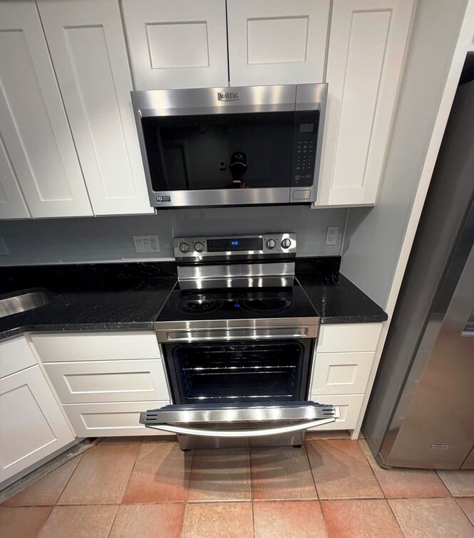 Range and Microwave