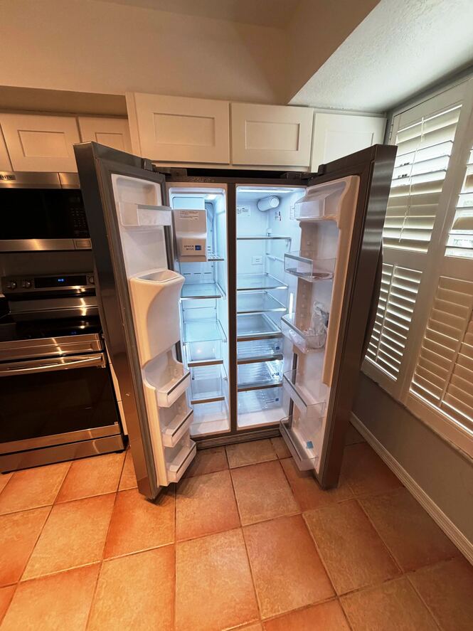 Side by Side Refrigerator