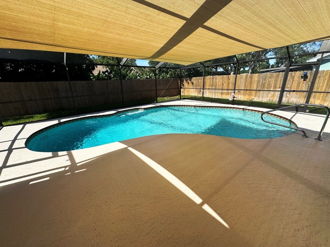 COMPLETELY RENOVATED FOUR BEDROOM TWO BATH POOL HOME