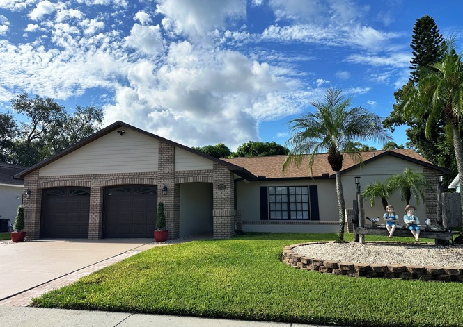 COMPLETELY RENOVATED FOUR BEDROOM TWO BATH POOL HOME