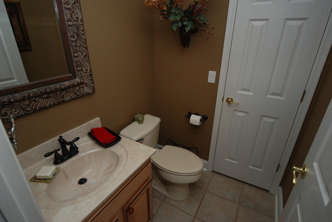 Additional Half Bath Downstairs